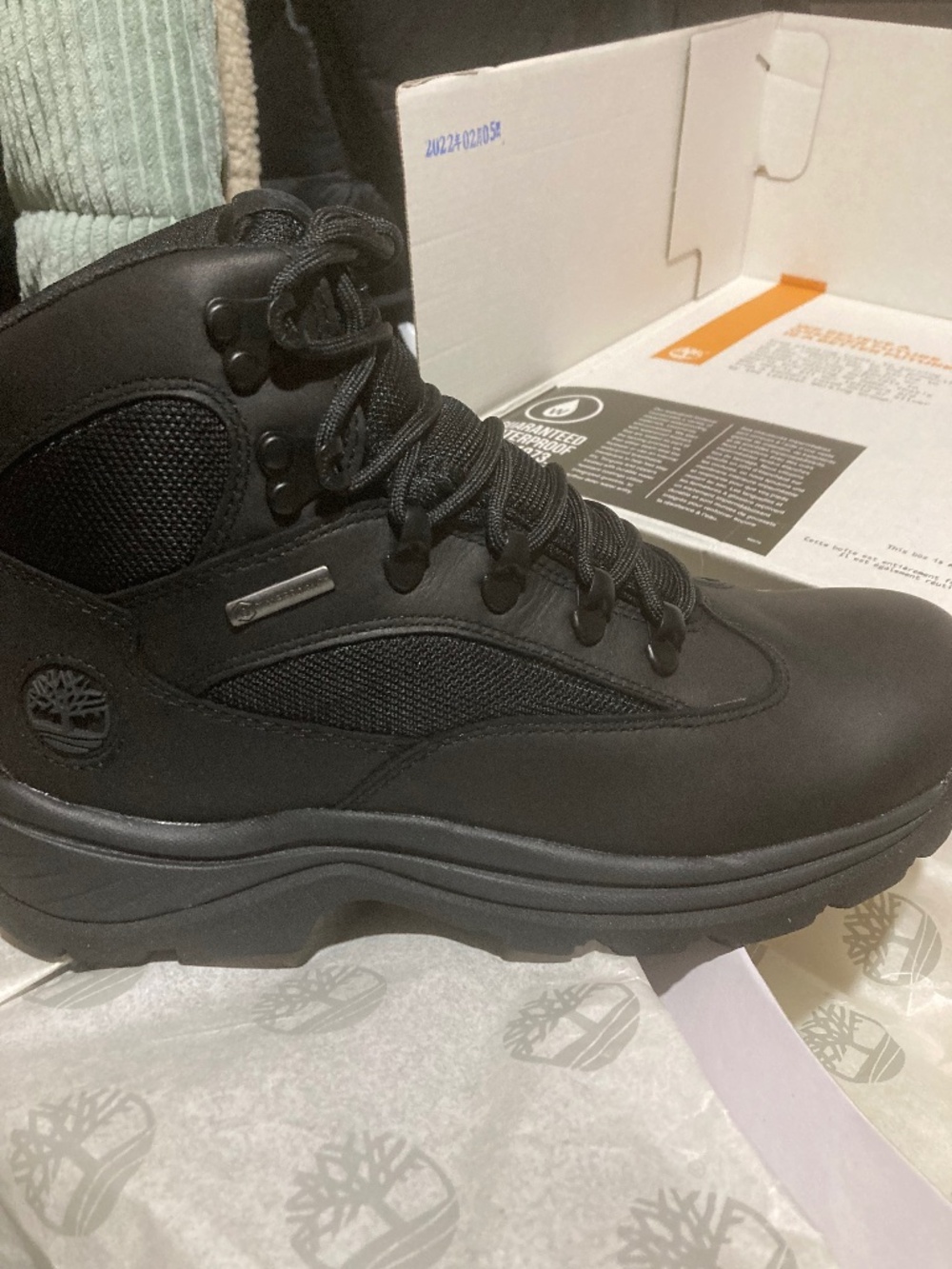 Timbaland Boots
